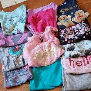 Girls 7/8 bundle shirts